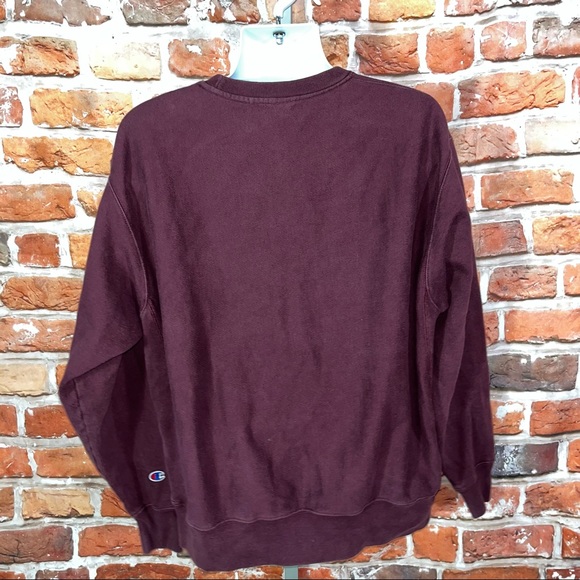 Champion reserve weave sweatshirt burgundy maroon color XL - Picture 3 of 6